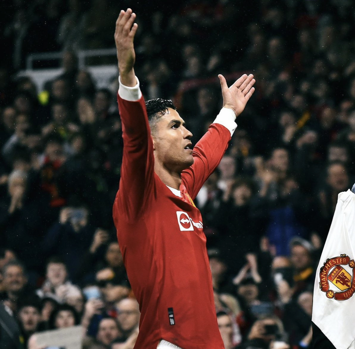 Cristiano Ronaldo May Want to Leave United this Summer