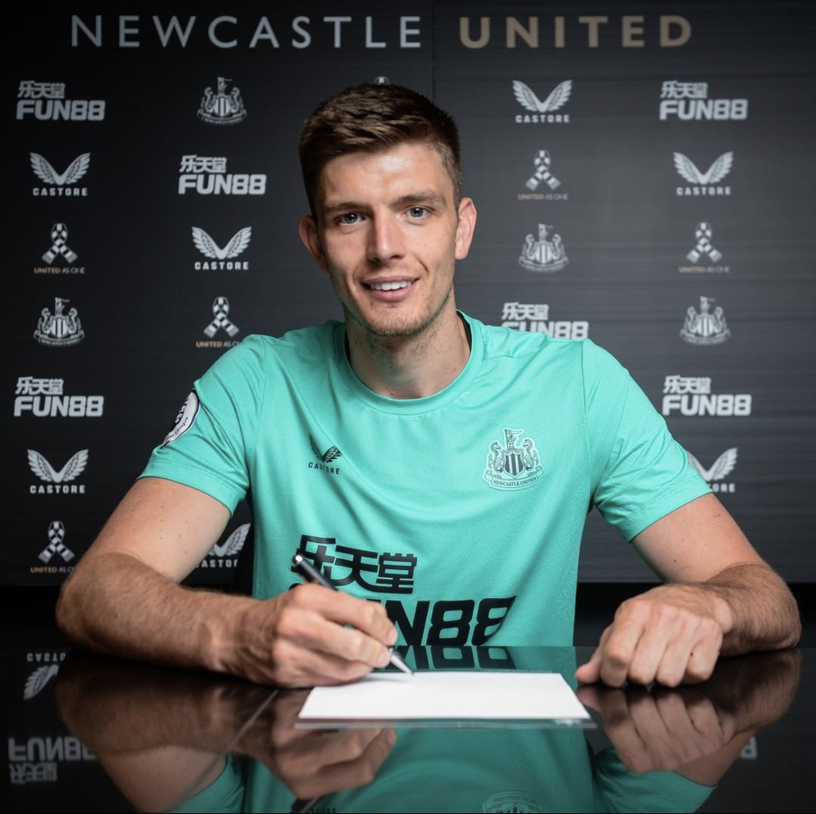 Nick Pope to Newcastle Done Deal