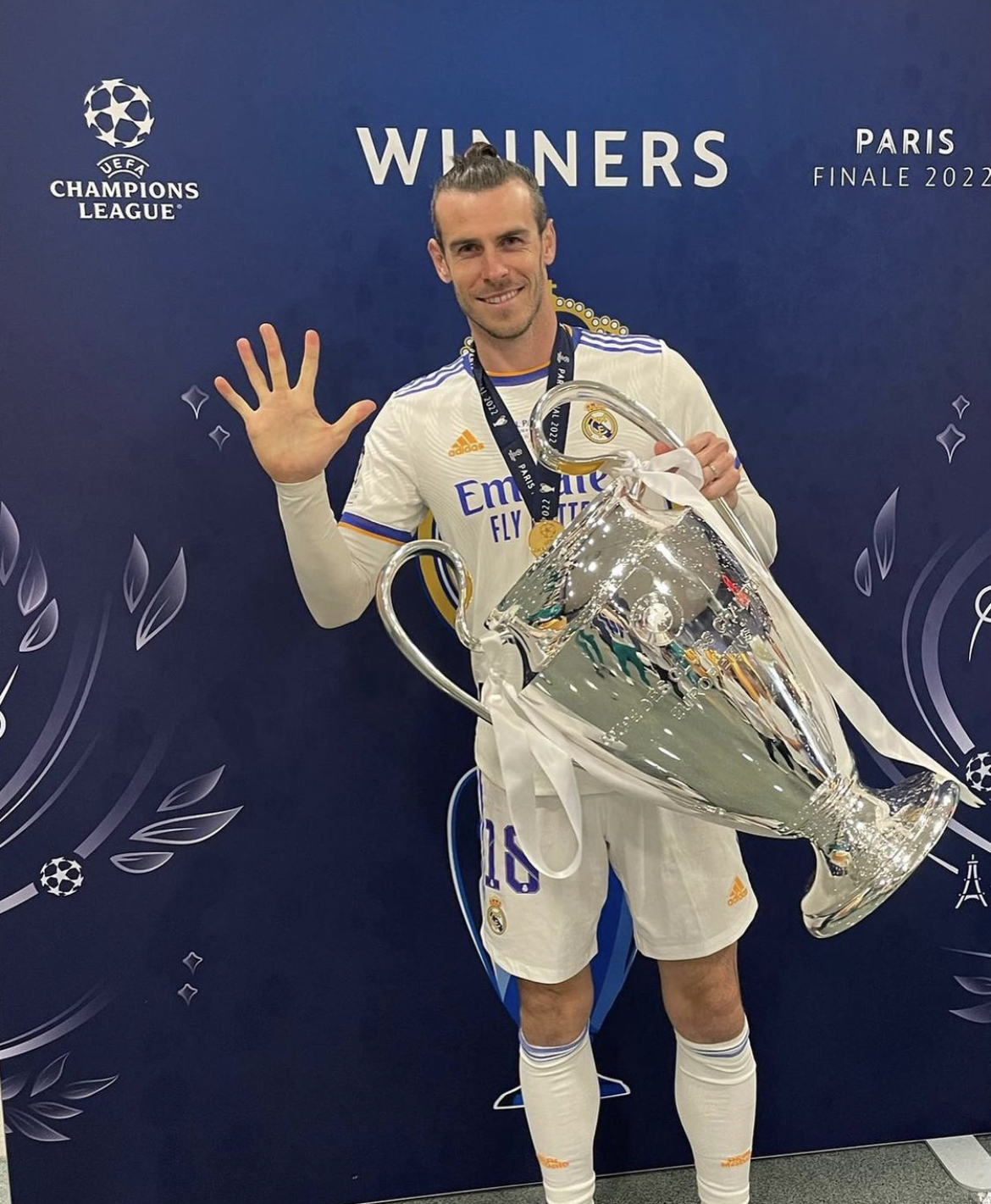 Gareth Bale Real Madrid Legend to LAFC