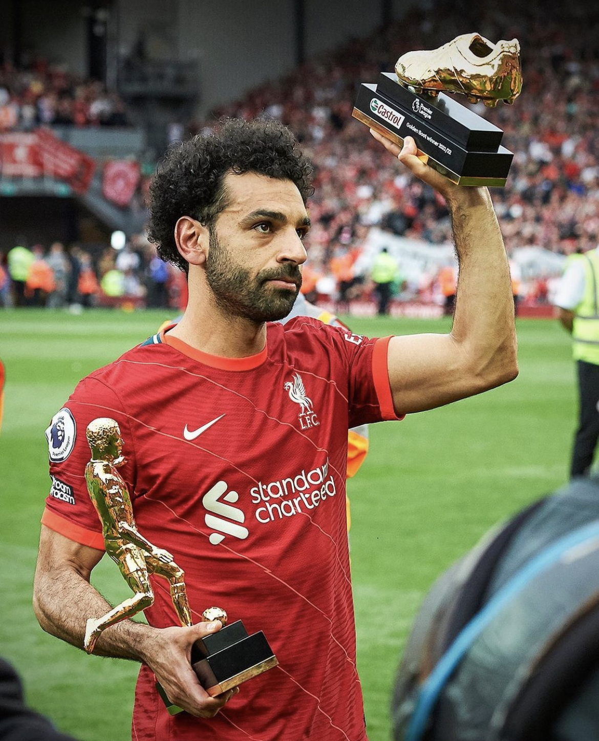 Mohamed Salah Renews Contract with Liverpool