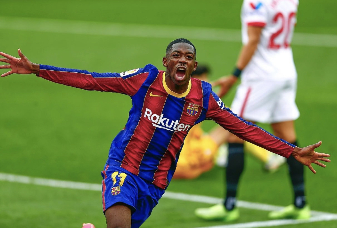 Dembélé Likely to Sign a New Contract with Barcelona