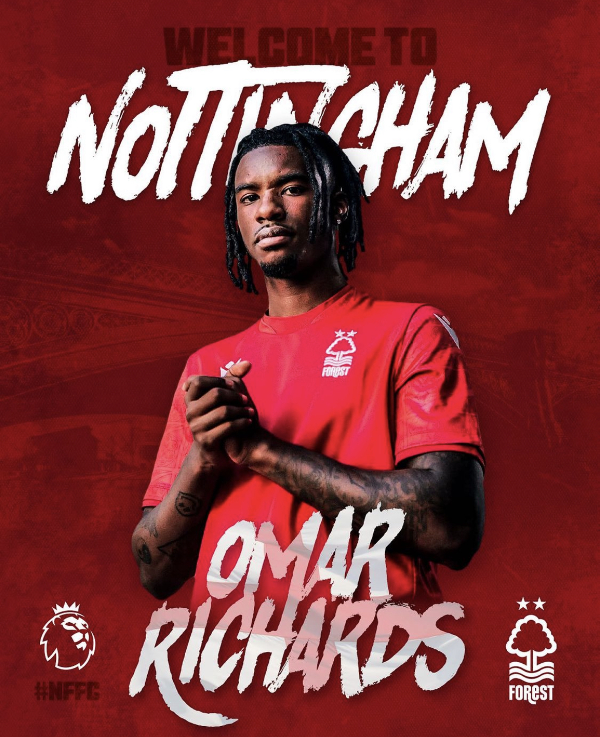 Omar Richards From Bayern to Nottingham Forest