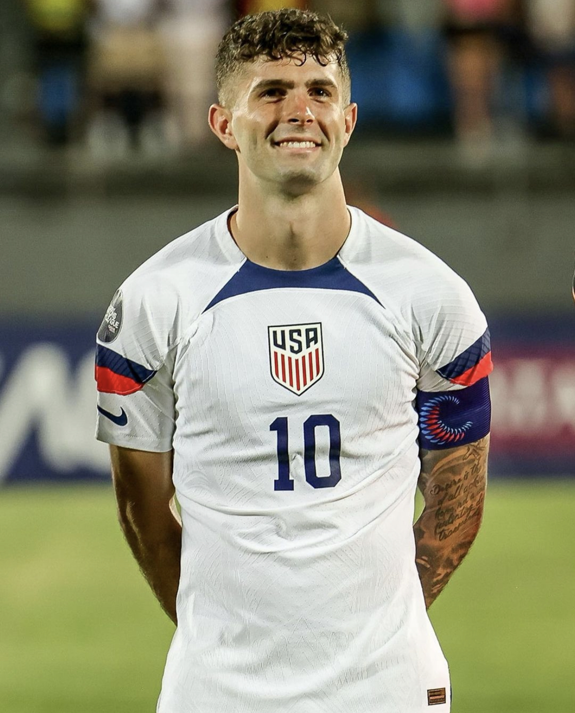 Pulisic Leads USA to 7-1 Victory